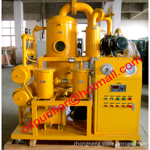 Ultra High Vacuum Transformer Oil Processing Unit | Oil Purification Plant | Dielectric Oil BDV Improving Filter